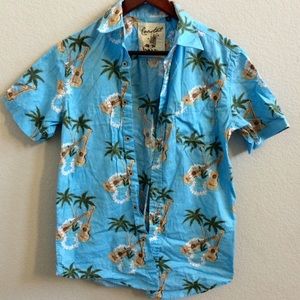 Hawaiian Button Down Shirt